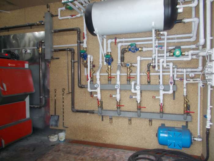 Монтаж систем отопления, фотография 2
