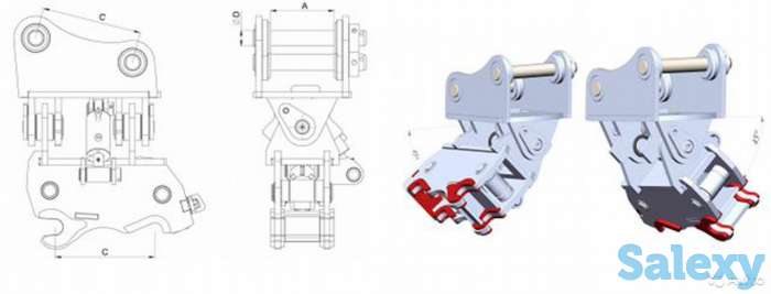 Быстросъем Quick coupler, фотография 3