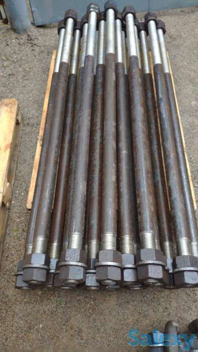 Болты анкерные фундаментные с загибом, фотография 1