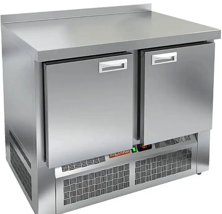 Морозильный стол HICOLD SNE 11BT на заказ предназначен для раскатки теста и обработки ингредиентов для приготовления, фотография 1