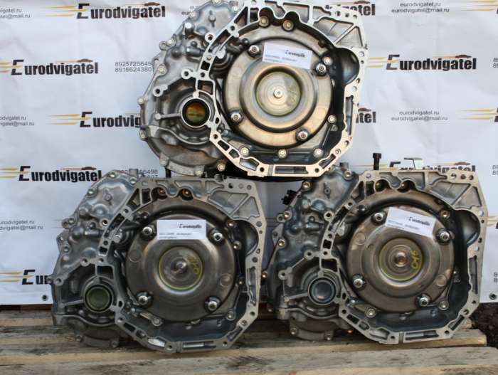 Вариатор CVT 2WD Nissan Juke 31020-3JX5C,3JX4B,3JX3A, фотография 1
