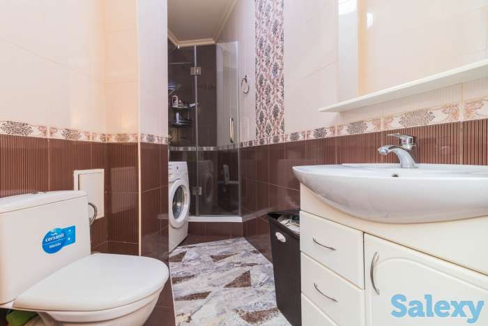 3-комнатная квартира, 115 м², 3/21 этаж, Нажимеденова 10 — проспект Тауелсиздик за 48 млн.т, фотография 8