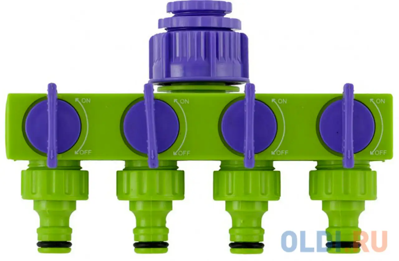 Разветвитель четырёхканальный 1/2