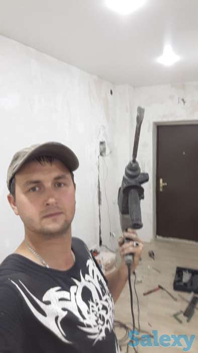 Услуги электрика круглосуточно астана замена установка монтаж ремонт  Электрик - вызов на дом срочно 24 часа недорого ., фотография 2