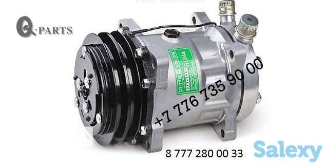 Компрессор кондиционера на Hyundai R305LC-7, 11Q6-90040., фотография 1