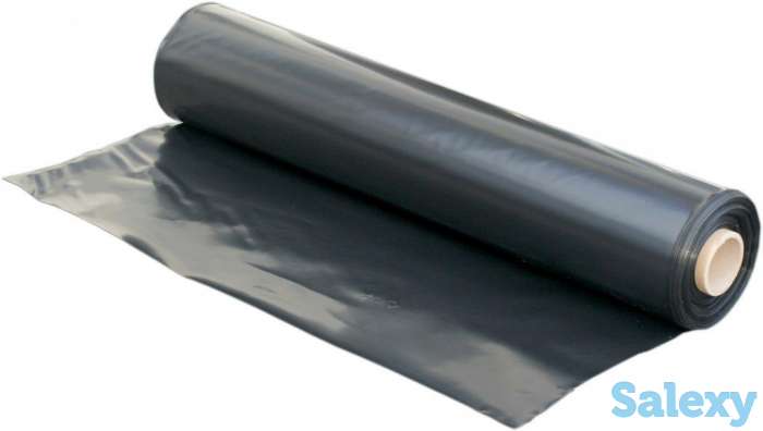 пленка строительная полиэтиленовая в рулонах., фотография 1