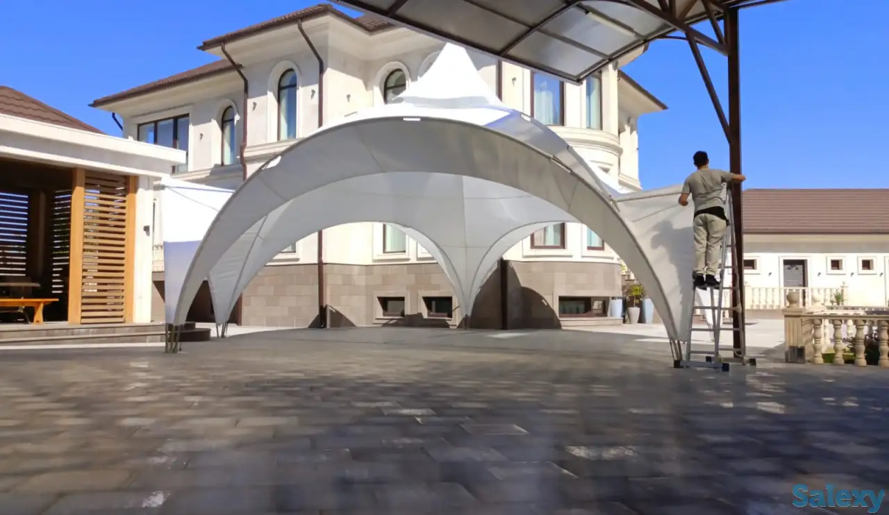 Аренда шатров 65кв.м. для ваших мероприятий, фотография 5