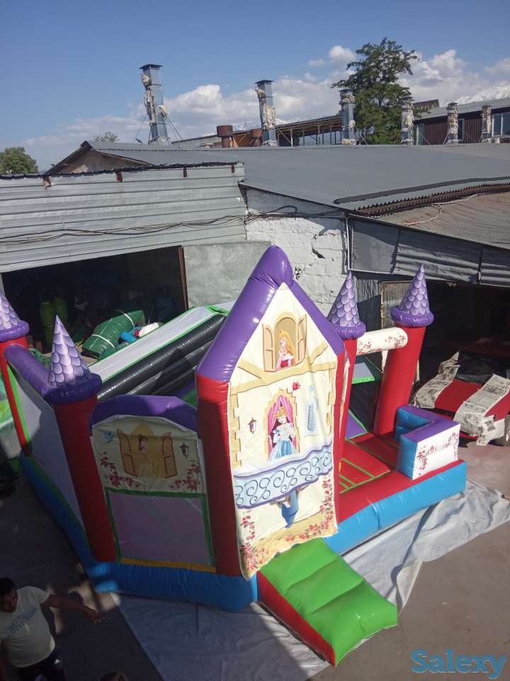 Продам Надувной батут  