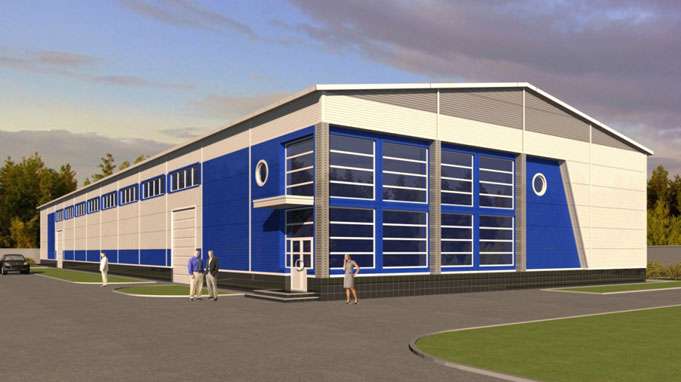 Проектирование производственных цехов, фотография 1