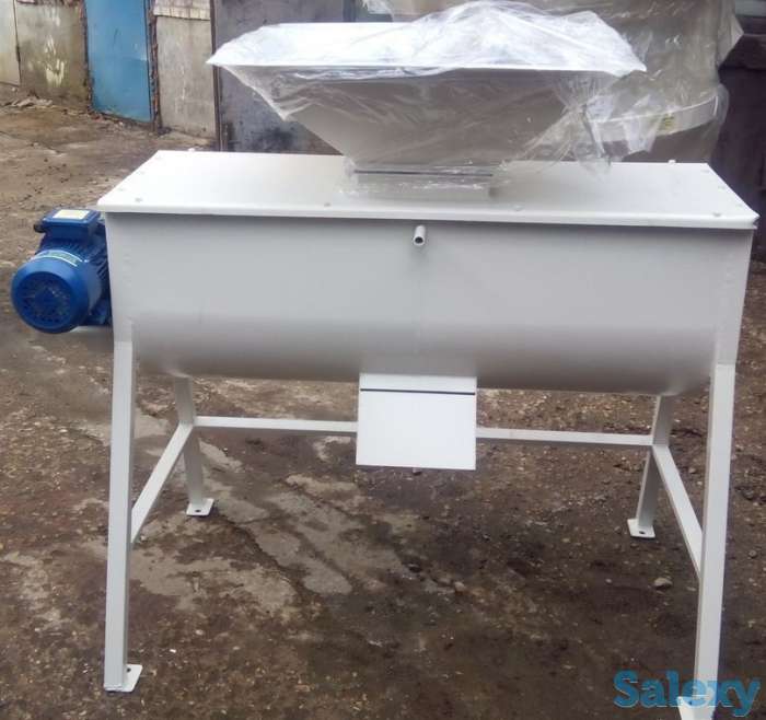 Смеситель горизонтальный лопастной, фотография 3