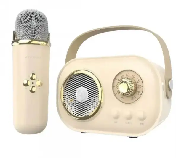 Караоке детский с колонкой и микрофоном, фотография 1