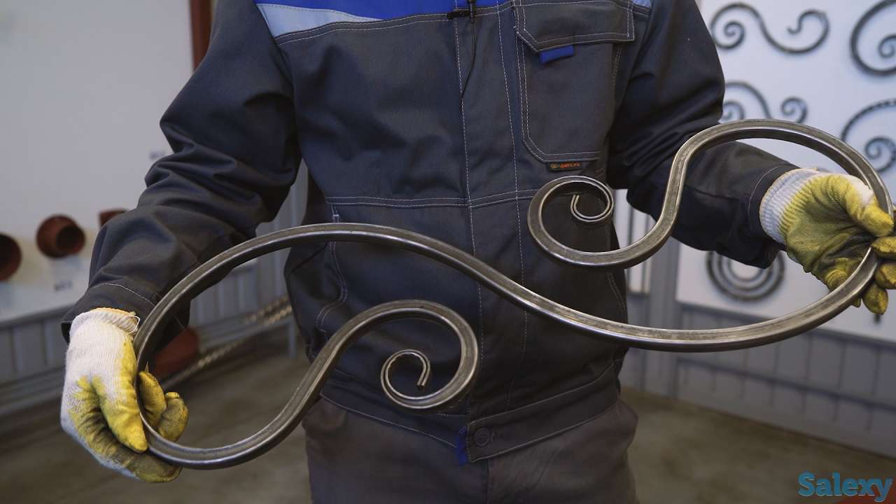 Кузнечно-гибочные станки ПРОФИ-NC c ЧПУ, для холодной и горячей ковки, фотография 15