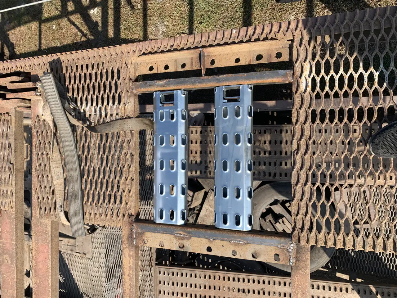 Провалы для прицепа автовоза, фотография 5