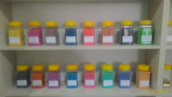 кварцевые пески и дробленыи кварц, фотография 2