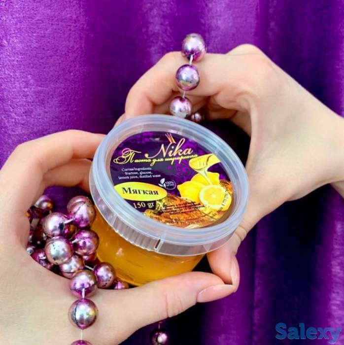 Описание: Сахарная паста для шугаринга “Nika”, фотография 4