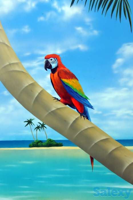 росписи стен,потолков, фотография 8