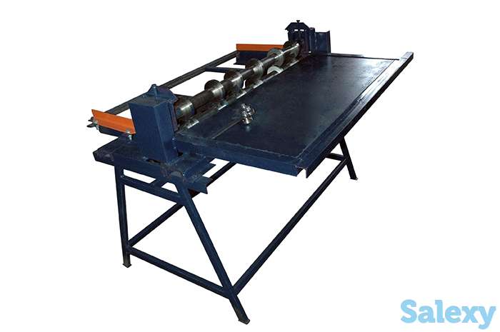 Станок продольной резки металла с ручным приводом SPR-3R, фотография 1