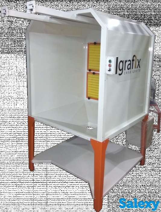 Самая дешевая камера напыления, фотография 1