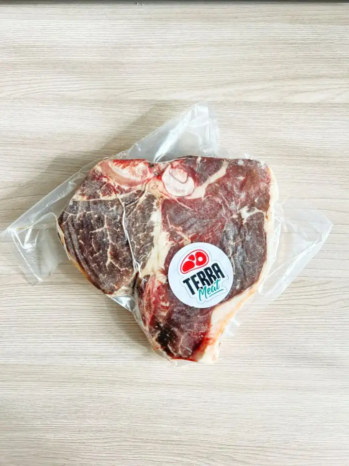 Мраморная говядины зернового откорма, фотография 1