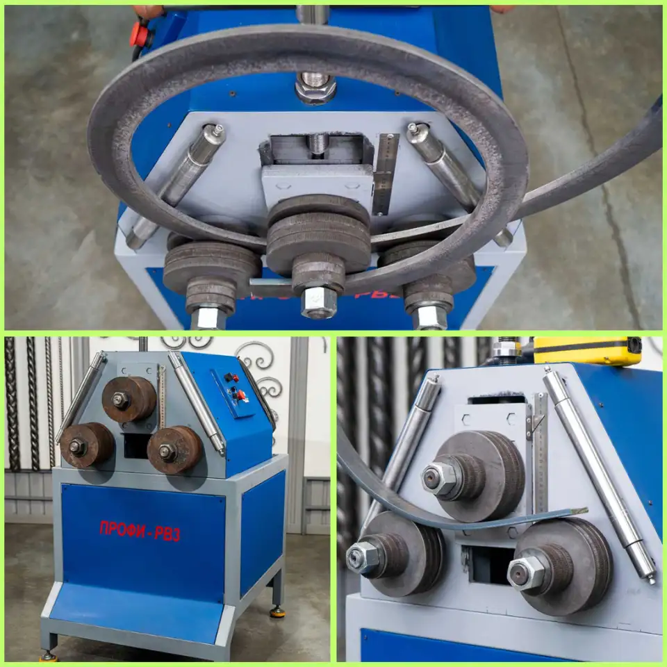 Кузнечно-гибочные станки серии ПРОФИ - для художественной ковки, гибки и формовки металлопроката, фотография 11