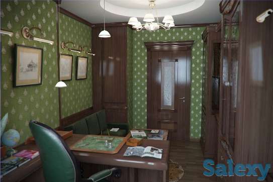 Ремонт кабинетов, фотография 1