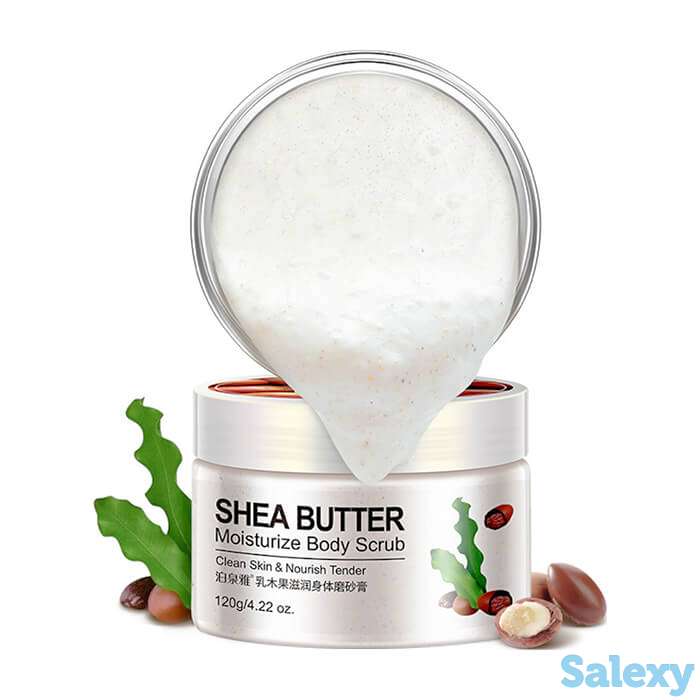 Скраб для тела bioaqua shea butter moisturize body scrub, фотография 2