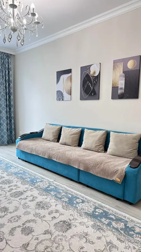 Уютная 2-х комнатная квартира, Алихан Бокейхан дом 25, фотография 5