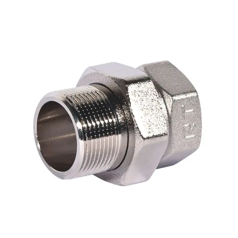 Американка шаровая, D1 4-110 мм, D2 1-100 мм, Марка: AISI 304..., Материал: нержавеющая сталь..., фотография 1