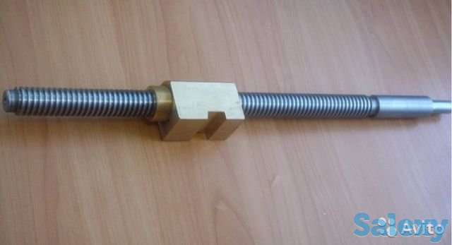 Винт поперечной подачи токарного станка 16к20, фотография 1