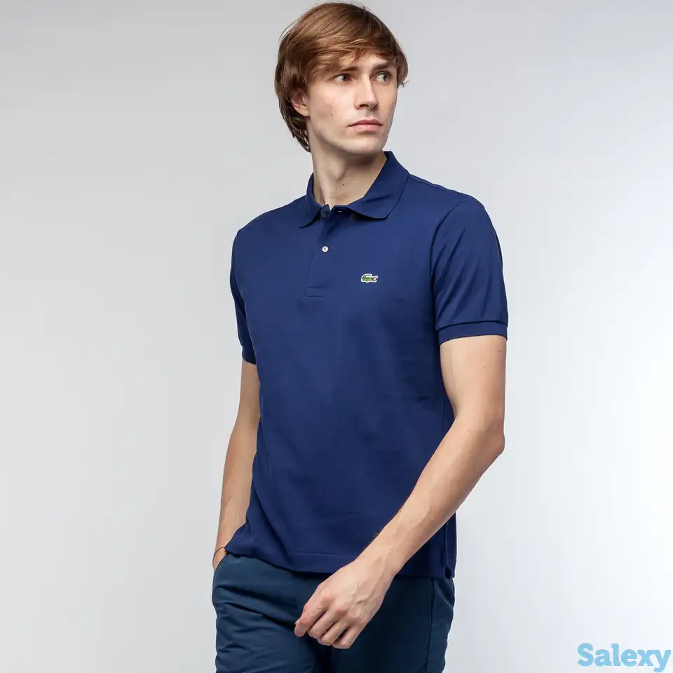 Поло lacoste l1212 classic fit, фотография 1