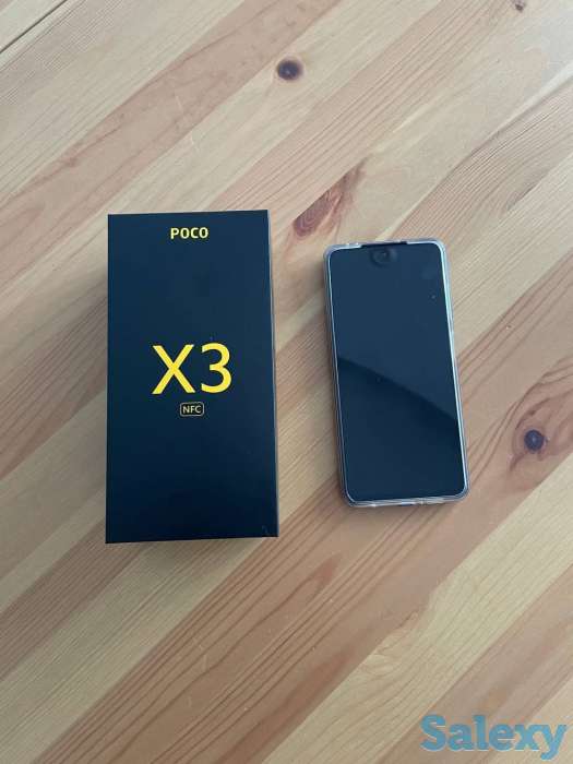 Продам смартфон Poco X3 6/128 Gb NFC, фотография 2