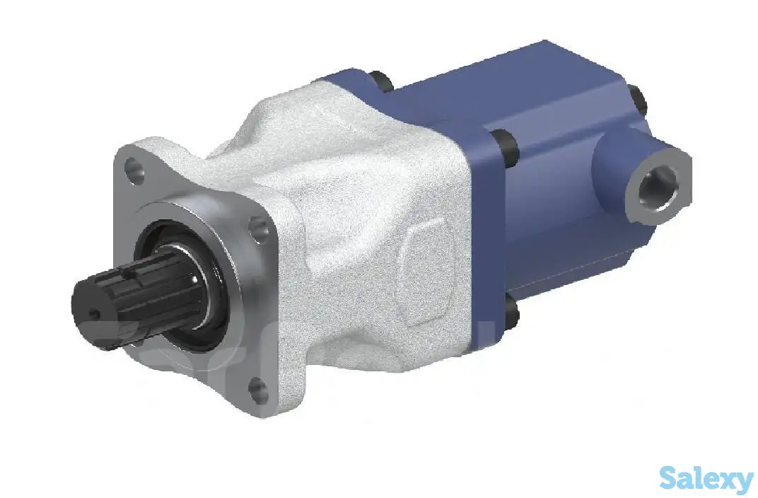 Прямой 6 поршневой насос 49 л/мин, фотография 1