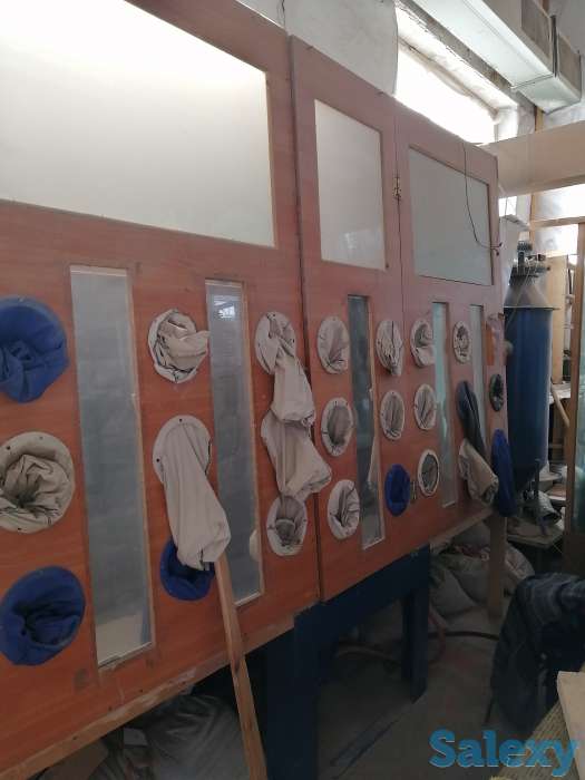 Пескоструйный аппарат, фотография 1