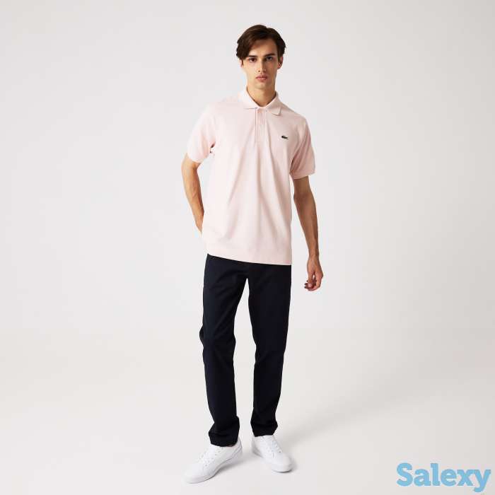 Мужское поло lacoste classic fit l.12.21, фотография 3