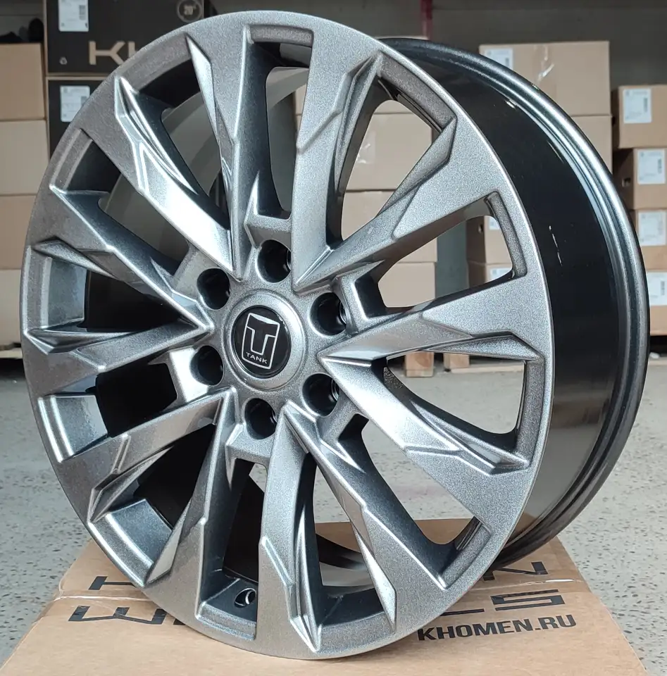 Диски литые R20 Tank 300500 6x139,7 D100.1 ET36, фотография 6