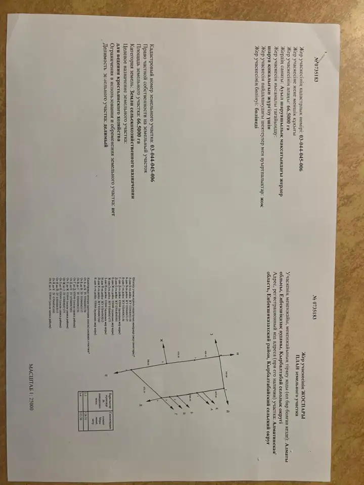 Продам землю 66,5га , 70км от Алматы, фотография 1