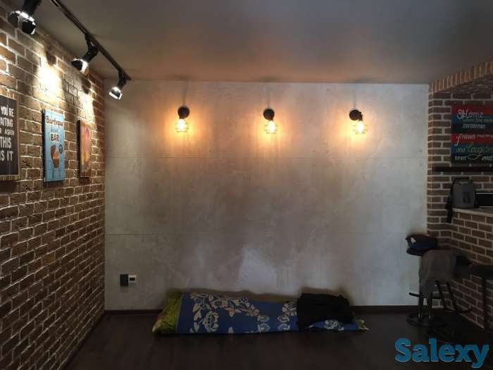 Гипсовая плитка лофт 