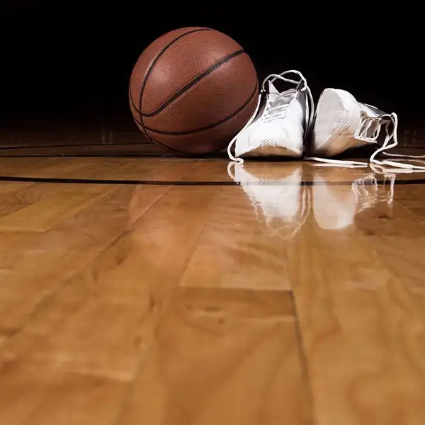 Спортивный коммерческий линолеум. Линолеум для тренажерных и спортивных помещений, линолеум для спортзалов интерьерный, фотография 4