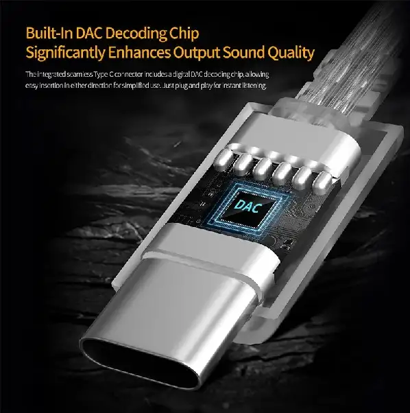 Провод IEM KZ Type C на QDC 0,75  MIC, фотография 4