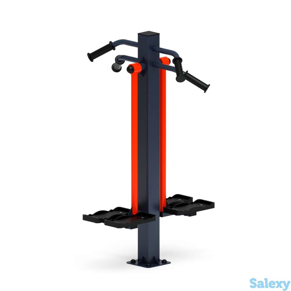 Тренажер уличный «маятник двойной ст 004-02», фотография 1