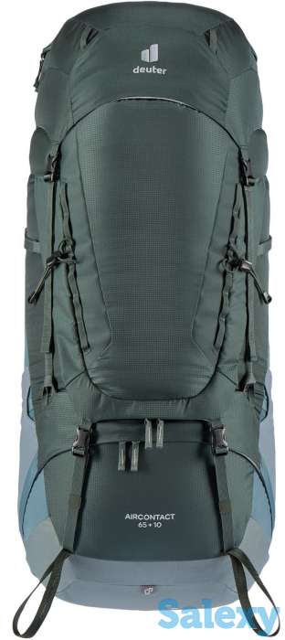Рюкзак deuter aircontact 65+10 ivy/teal, фотография 5