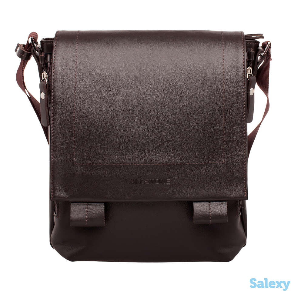 Кожаная сумка через плечо cherington brown, фотография 2