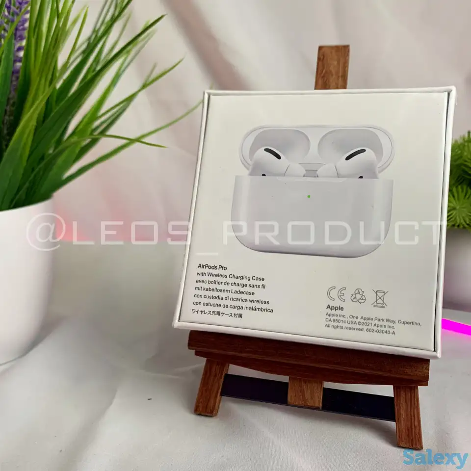 AirPods Pro + ПОДАРОК (акустика), фотография 2