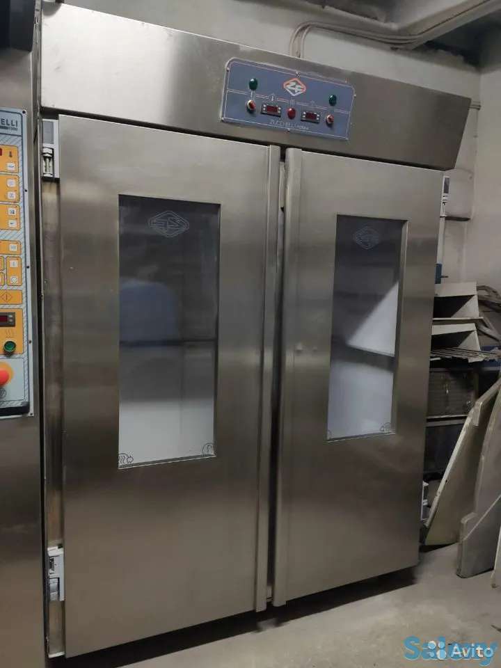 Печь ротационная Zucchelli Forni 150 кг/ч 23кВт, фотография 6