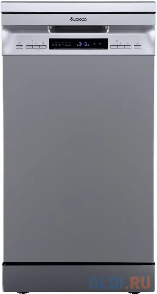 Посудомоечная машина бирюса dwf-410/5 m серебристый, фотография 1
