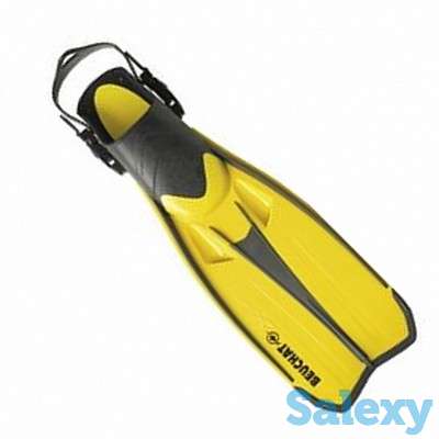 Ласты для дайвинга beuchat x-jet желтые, фотография 1