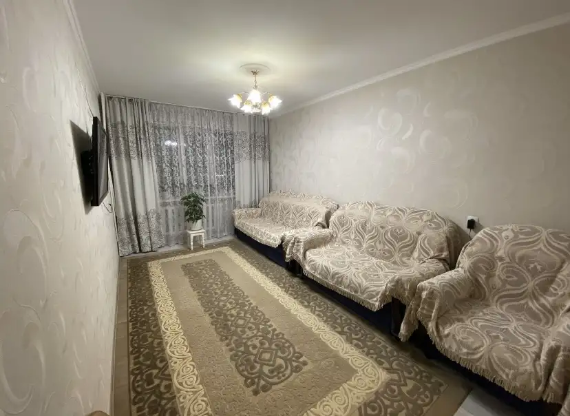 Продается трёхкомнатная квартира, Абай 1в, фотография 3