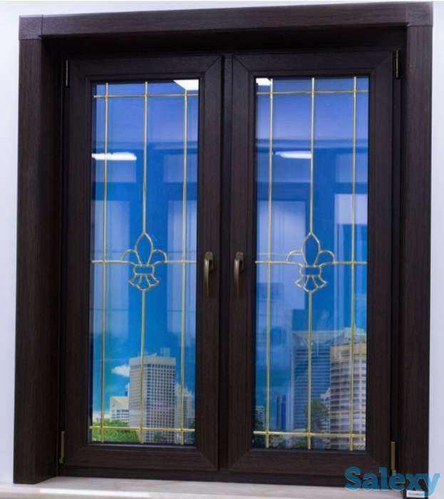 Окна двери витражи перегородки с металлопластика и алюминия профиля., фотография 7