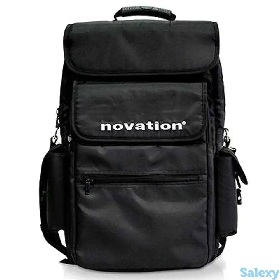 Чехол для клавишных novation soft bag small black, фотография 1