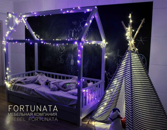 Новинка! ДЕТСКАЯ КРОВАТЬ ДОМИК! Легко превращается в ДИВАН, фотография 3